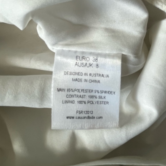 Sass and Bide “Set Up House” Dress - Picture 4 of 4